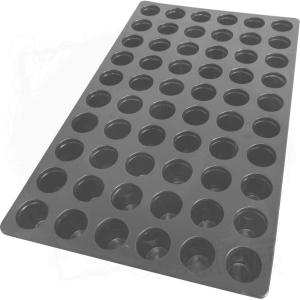 ROOT!T wkładka przeznaczona do podtrzymania naturalnych gąbek torfowych do kiełkowania nasion i ukorzeniania klonów