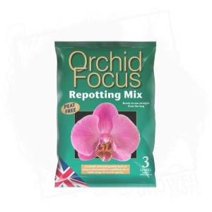 Orchid Focus Repotting Mix 3 L - podłoże do orchidei na bazie kory