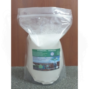 Hydrożel ogrodniczy 1kg - substancja idealnie utrzymująca wodę