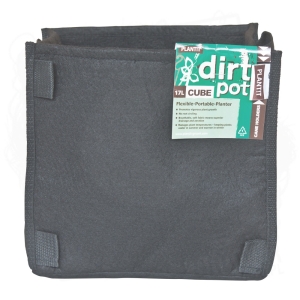 Dirt Pot donica materiałowa kwadratowa 17L  26 x 26 x h25 cm