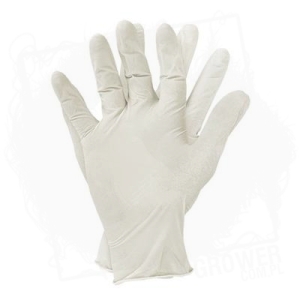 Rękawice lateksowe rozm. L - 5 par  