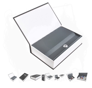 Książka sejf 19x27x4cm - skrytka w książce niepozorny schowek na kosztowności