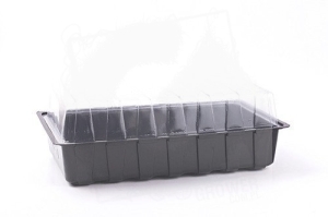 Mini szklarenka / propagator - do kiełkowania i ukorzeniania 36 x 22 x h13 cm