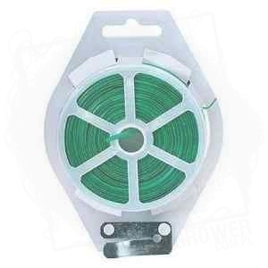 Drut ogrodniczy płaski, powlekany PVC 30m/2mm