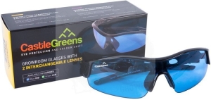 Okulary Airontek filtrujące światło LED/HPS