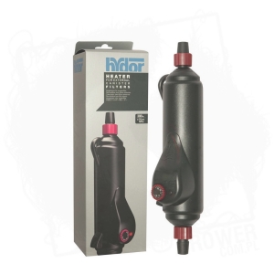 Przepływowa grzałka z termostatem 300W - instalowana na wężu przepływowym Ø16mm