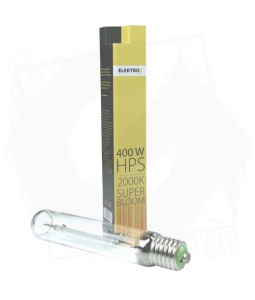 Lampa / żarówka sodowa HPS 400W Super Bloom Elektrox