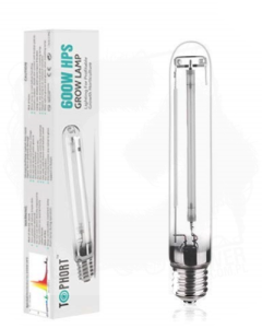 Lampa / żarówka HPS 600W Tophort - faza kwitnienia