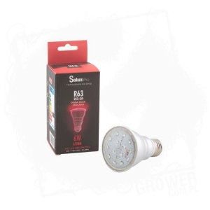 Żarówka LED Solux Pro R63 Red-On - faza kwitnienia