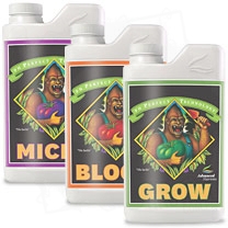 Advanced Nutrients pH Perfect Grow,Micro, Bloom 3x500ml- zestaw nawozów mineralnych