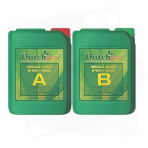 Dutchpro Hydro/Coco Bloom A&B 5L - faza kwitnienia