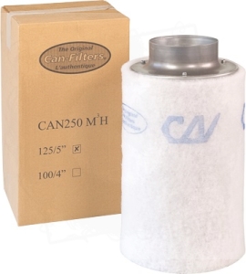 Filtr Węglowy CAN Original 250-325m3/h Ø125mm 