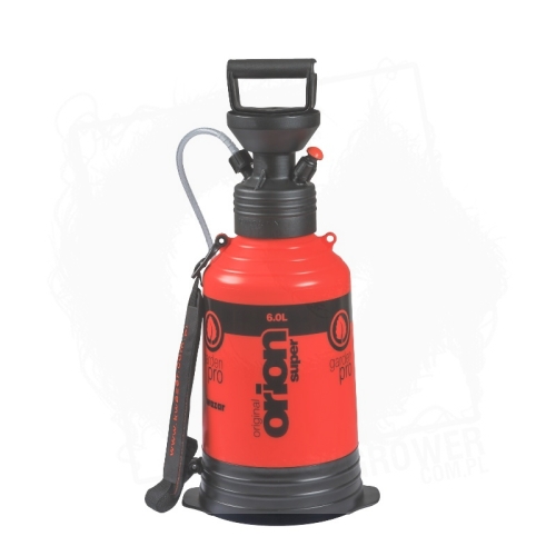 Ciśnieniowy opryskiwacz ogrodowy, Kwazar Orion Super 6L BT.jpg