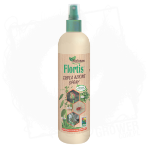 Flortis spray Triple Action 0,5L - chroni przed grzybami, roztoczami i owadami ssącymi
