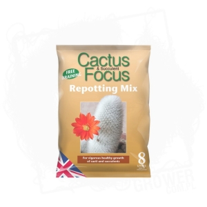 Cactus & Succulent Focus Repotting Mix 8L kompost do uprawy kaktusów i sukulentów