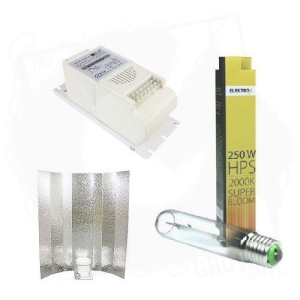 Zestaw oświetleniowy Hammered V Elektrox 250W HPS