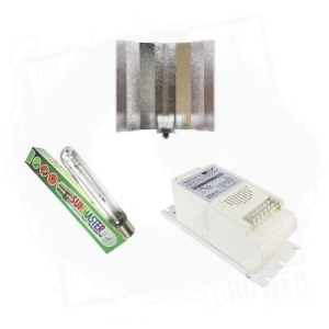 Zestaw oświetleniowy Hammered V SunMaster 250W HPS DUAL