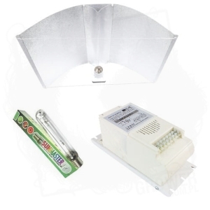 Zestaw oświetleniowy Pearlpro XL, Lumii 250W HPS Sunmaster DUAL