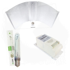 Zestaw oświetleniowy Pearlpro XL, LUMII 400W HPS Sunblaster Lumii DUAL