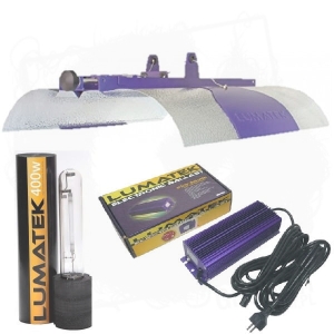 Zestaw oświetleniowy Adjust-a-Lite Lumatek 400W HPS DUAL 
