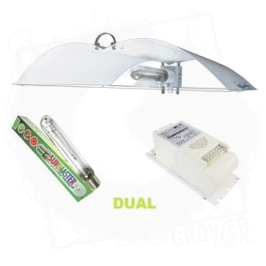 Zestaw oświetleniowy Adjust-A-Wing Defender 400W HPS DUAL