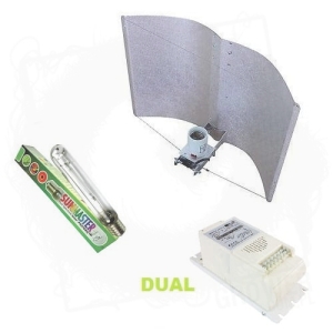 Zestaw oświetleniowy Adjust-A-Wing Enforcer SunMaster 400W HPS DUAL