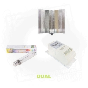 Zestaw oświetleniowy Hammered V SunMaster 400W HPS DUAL