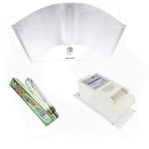 Zestaw oświetleniowy Pearlpro XL, LUMII 400W HPS SunMaster DUAL