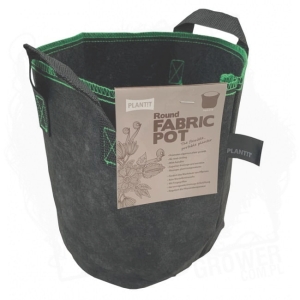 Dirt Pot donica materiałowa okrągła 17L Ø26cm x h31 cm