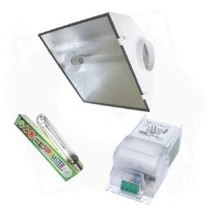 Zestaw oświetleniowy  Spudnik2 Sunmaster DUAL 600W HPS 
