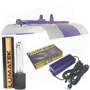 Zestaw oświetleniowy Adjust-a-Lite Lumatek 600W HPS DUAL 