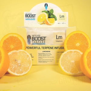 Integra Boost 67g-62% Lm Terpene Essentials-Limonene - aromat,smak,zapach,regulator wilgotności