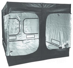 DiamondRoom GT 240 240x240x200cm - pomieszczenie, namiot do uprawy roślin