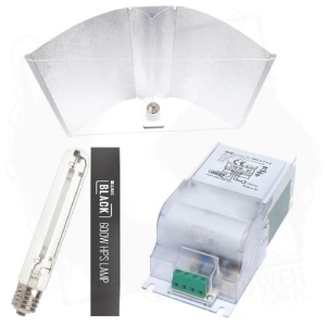 Zestaw oświetleniowy Pearlpro XL, GiB 600W HPS Lumii Black DUAL