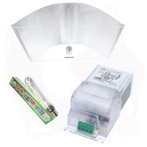 Zestaw oświetleniowy Pearlpro XL, GiB 600W HPS Sunmaster DUAL