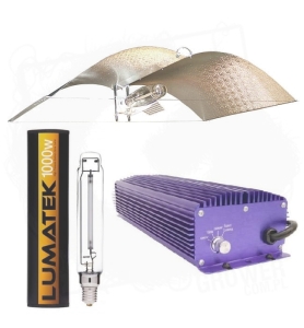 Zestaw oświetleniowy The Orginal Adjust-A-Wing Avenger LARGE miro9 97% Lumatek 1000W HPS DUAL