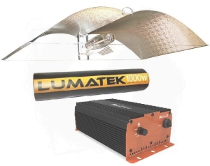 Zestaw oświetleniowy The Orginal Adjust-A-Wing LARGE miro9 97% 1000W HPS DUAL NXE