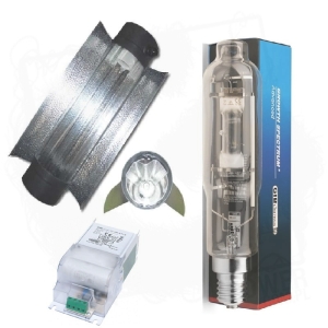 Zestaw oświetleniowy Cooltube 400mm 250W MH