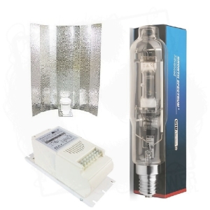 Zestaw oświetleniowy Hammered V 400W Lumii MH