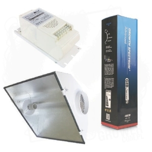 Zestaw oświetleniowy Spudnik2 Lumii 400W MH