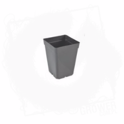 Doniczka kwadratowa 0,8L 9x9x14h