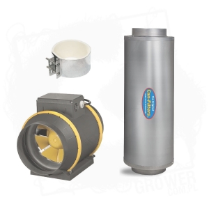 Kompletny zestaw wentylacyjny Can InLine 1470-1660m³/ dwie prędkości Max Fan Pro