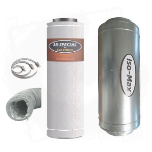 Kompletny zestaw wentylacyjny Can Special 2310m³/ Φ250 ISO Max jednobiegowy