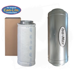 Kompletny zestaw wentylacyjny Can Lite 3260m³/Φ315 Iso Max jednobiegowy