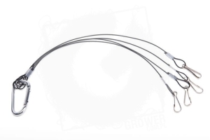 Wieszaki/haki podtrzymujące do lamp LED - 37cm