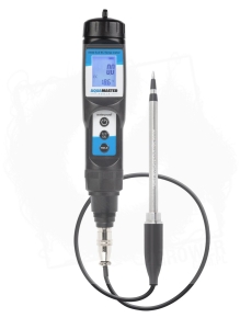 Elektroniczny miernik Ec do gleby i cieczy - E300 PRO , 0.0 ~ 19.9 mS/cm, 0°C~50°C, Ec METR, AQUA MASTER