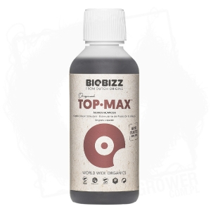 TopMax BioBizz 0.25L- organiczny stymulator kwitnienia.