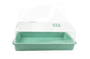 Mini szklarenka / propagator - do kiełkowania i ukorzeniania 38 x 25 x h19 cm