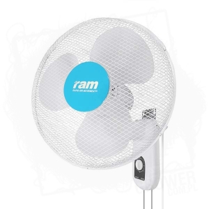 Wentylator naścienny RAM Wall Fan 3-biegowy Ø40cm 40W