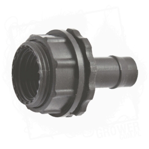 Przyłącze z podwójnym gwintem do montażu na dowolnym zbiorniku - wyjście Ø13 mm 